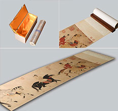 隆化馆藏书画复制博物馆书画复制服务