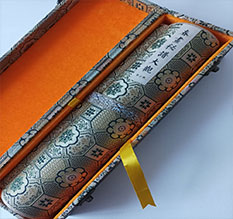 隆化书画装裱案例